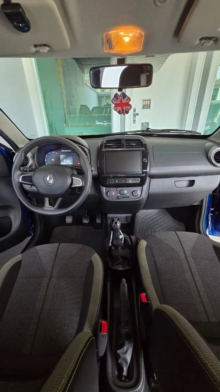 Renault Kwid Outsider 1.0 Flex 12V 5P Mec. 2023 - Foto 2