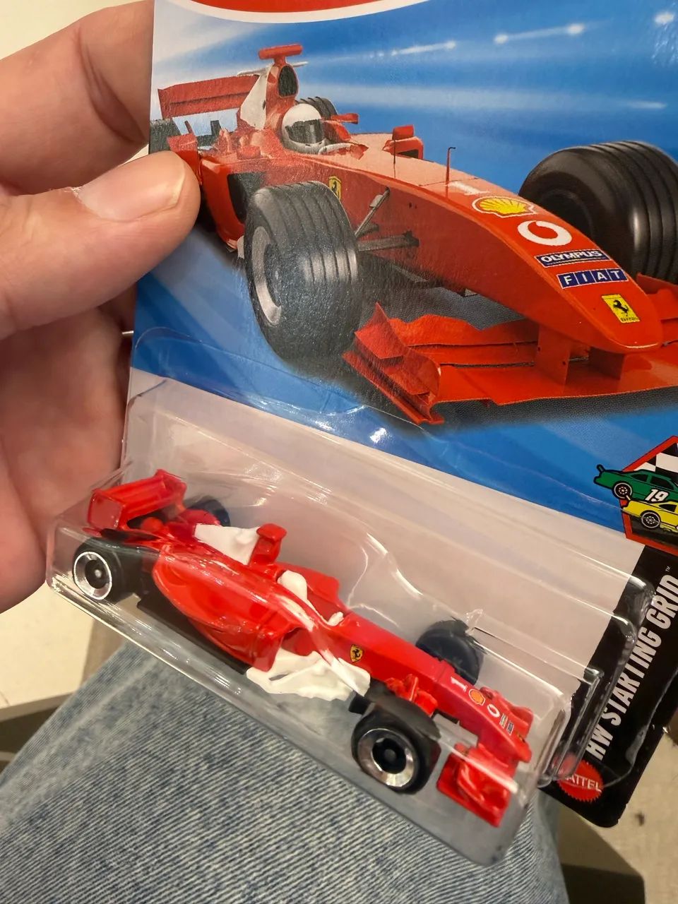 Hot wheels Ferrari f2004 fórmula 1 - Foto 2
