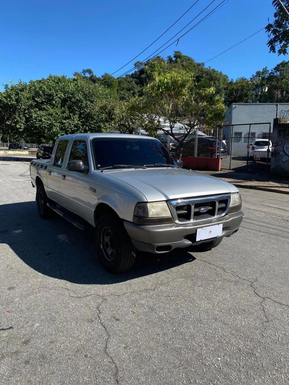 Ford Ranger Ranger XLT 2.8 8v 135cv 4x2 CD TB Diesel 2004