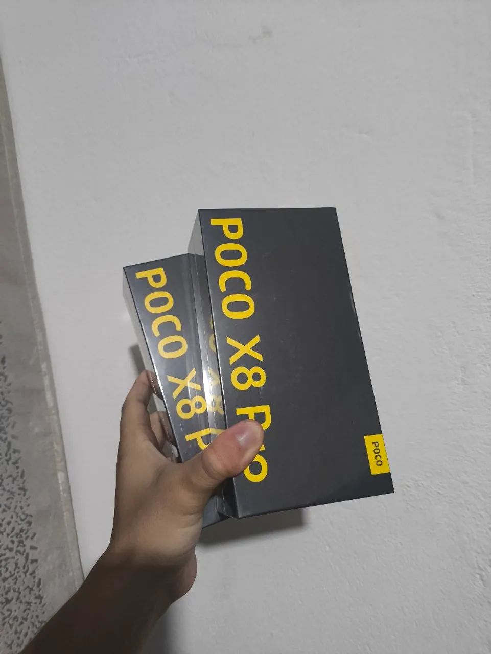 poco x8 pro 512gb 8ram lacrado