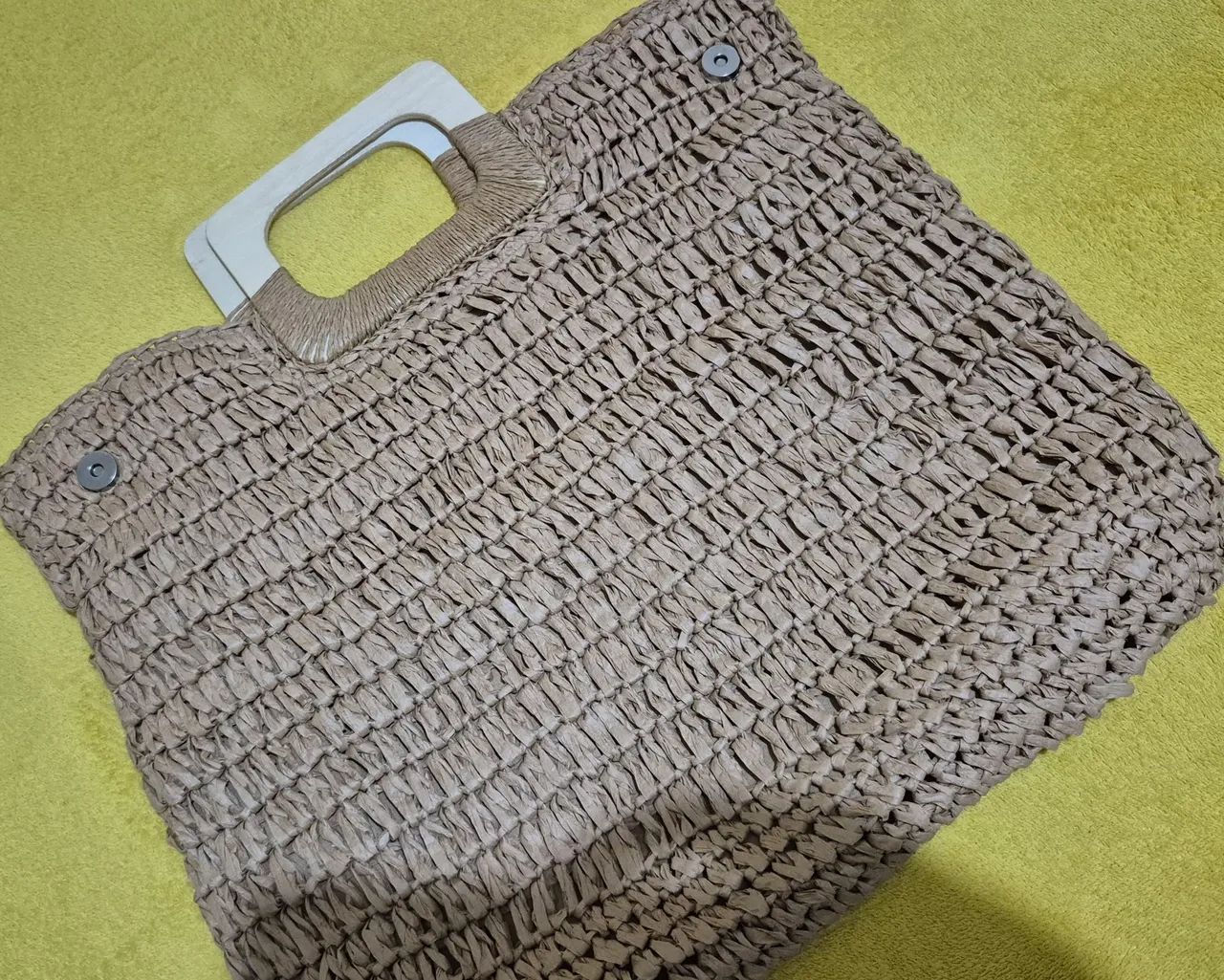 Bolsa de palha  - Foto 2