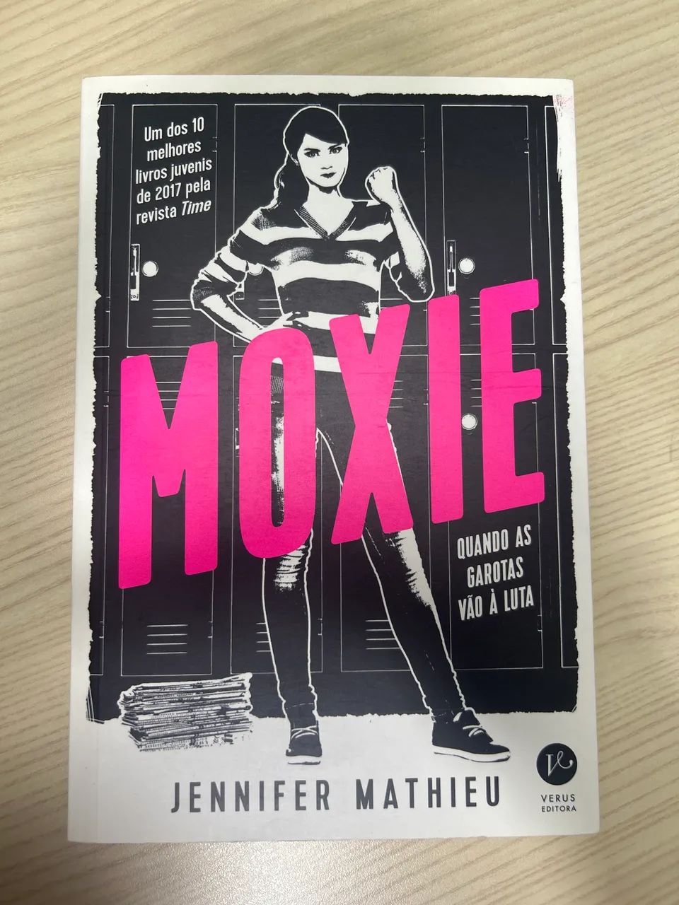 Moxie, de Jennifer Mathieu