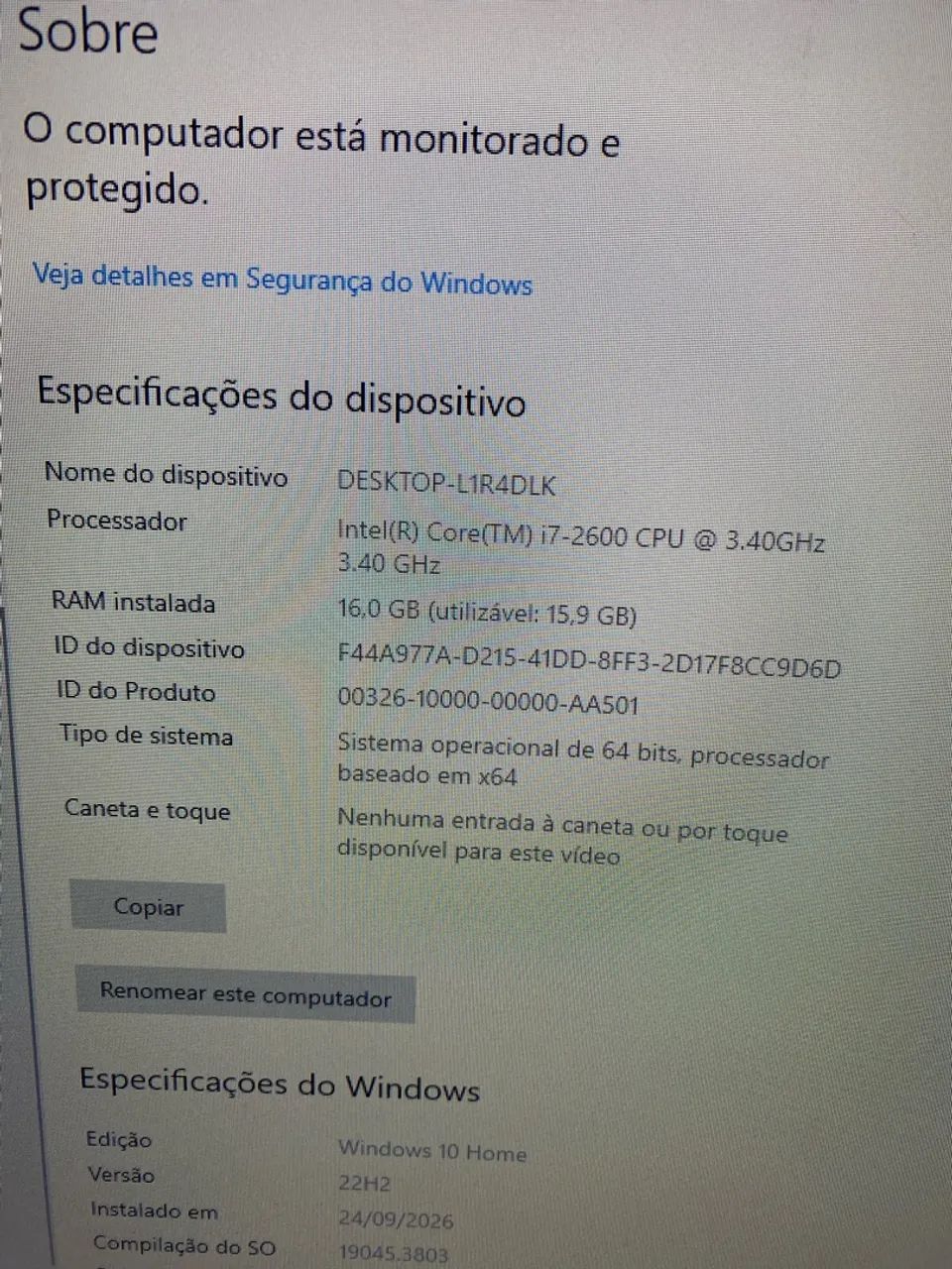 Vendo ou troco pc  - Foto 2