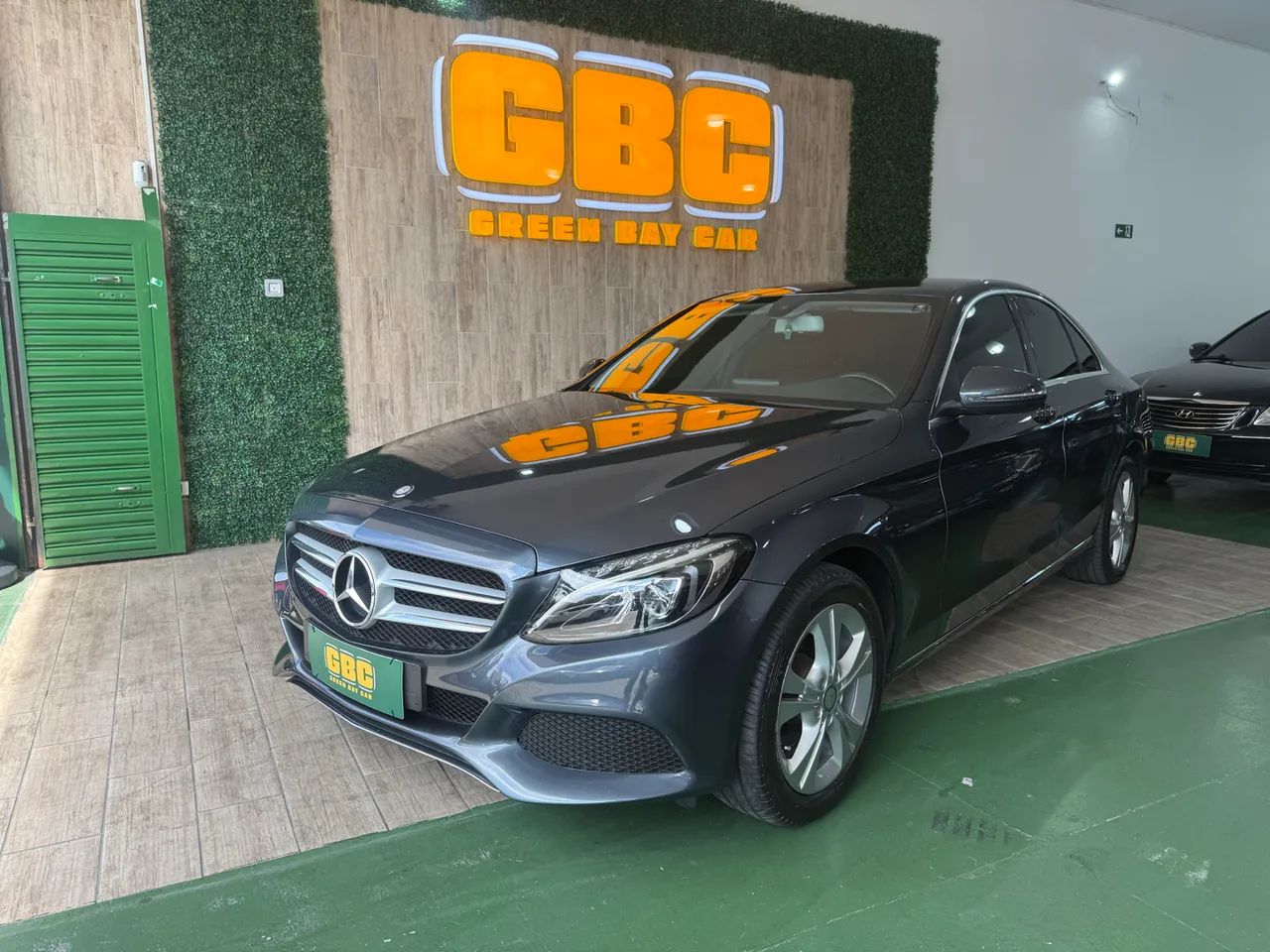 Mercedes-Benz C-180 CGI Exc. 1.6/1.6 Flex TB 16V Aut. 2016
