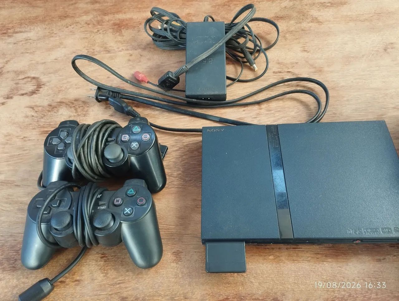 ps2 em ótimo estado+jogos - Foto 2