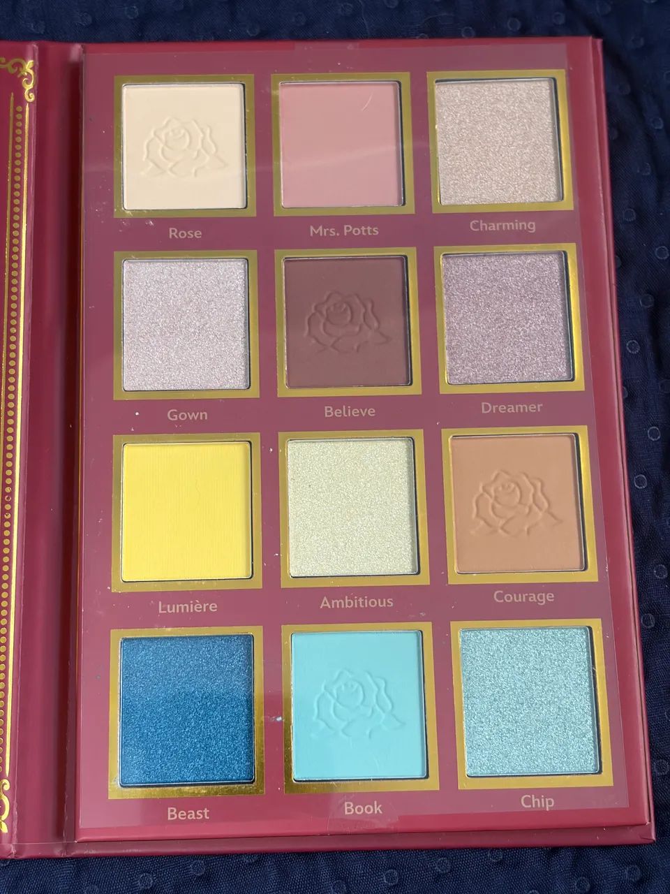 Paleta de sombras Disney Princess - Bela - Foto 2