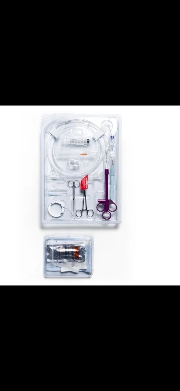 kit para gastrostomia endoscópica (PEG) nº 18 / 18 Fr - Foto 3
