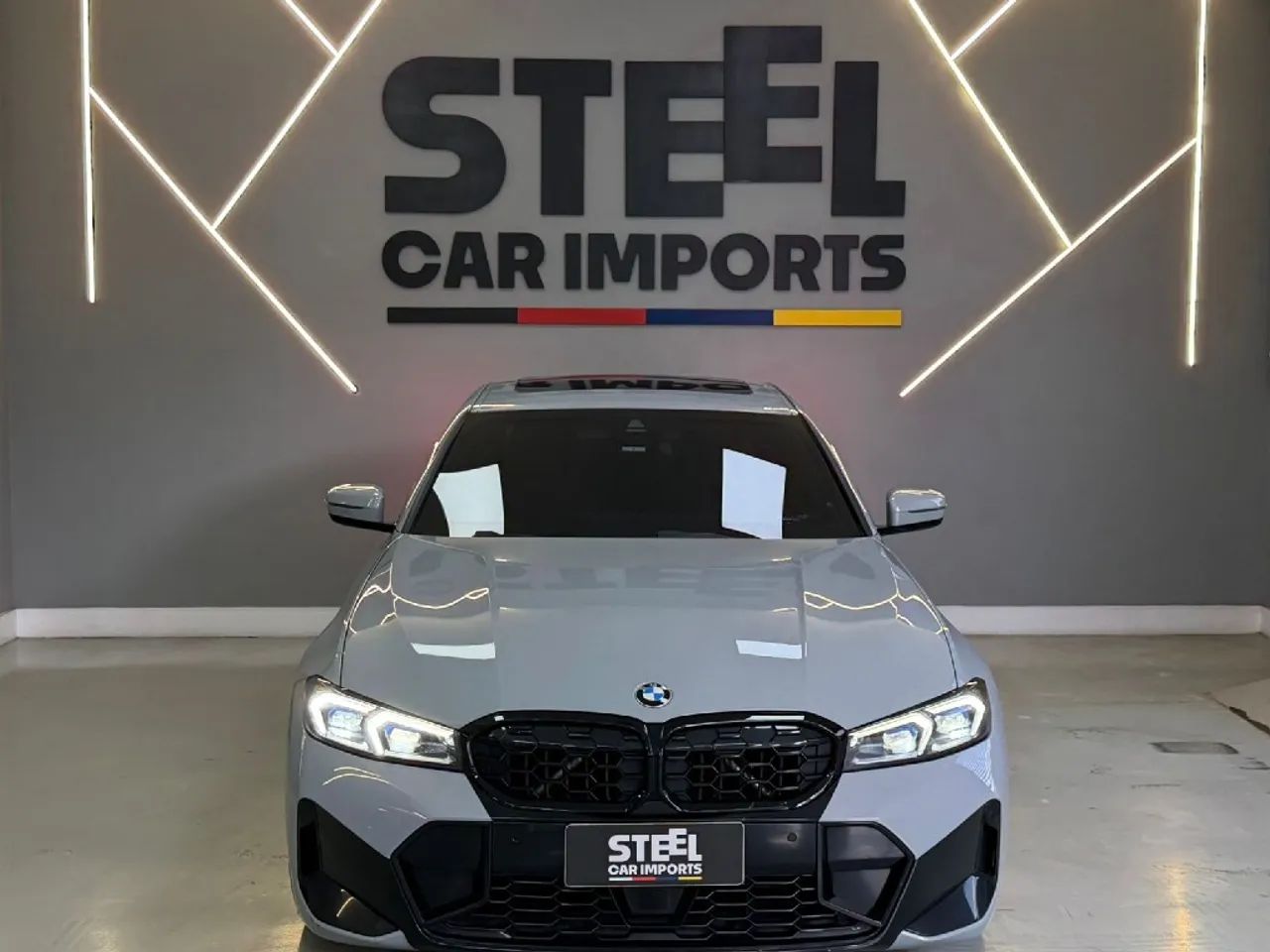 BMW 320I A 2.0 TB M Sport Activeflex 16V 4P 2024 - Foto 2