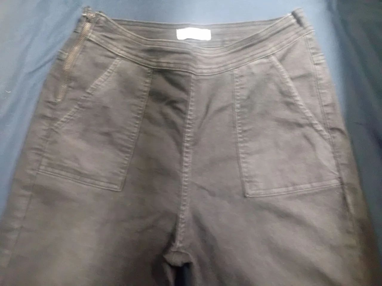Calça preta pouco uso - Foto 3