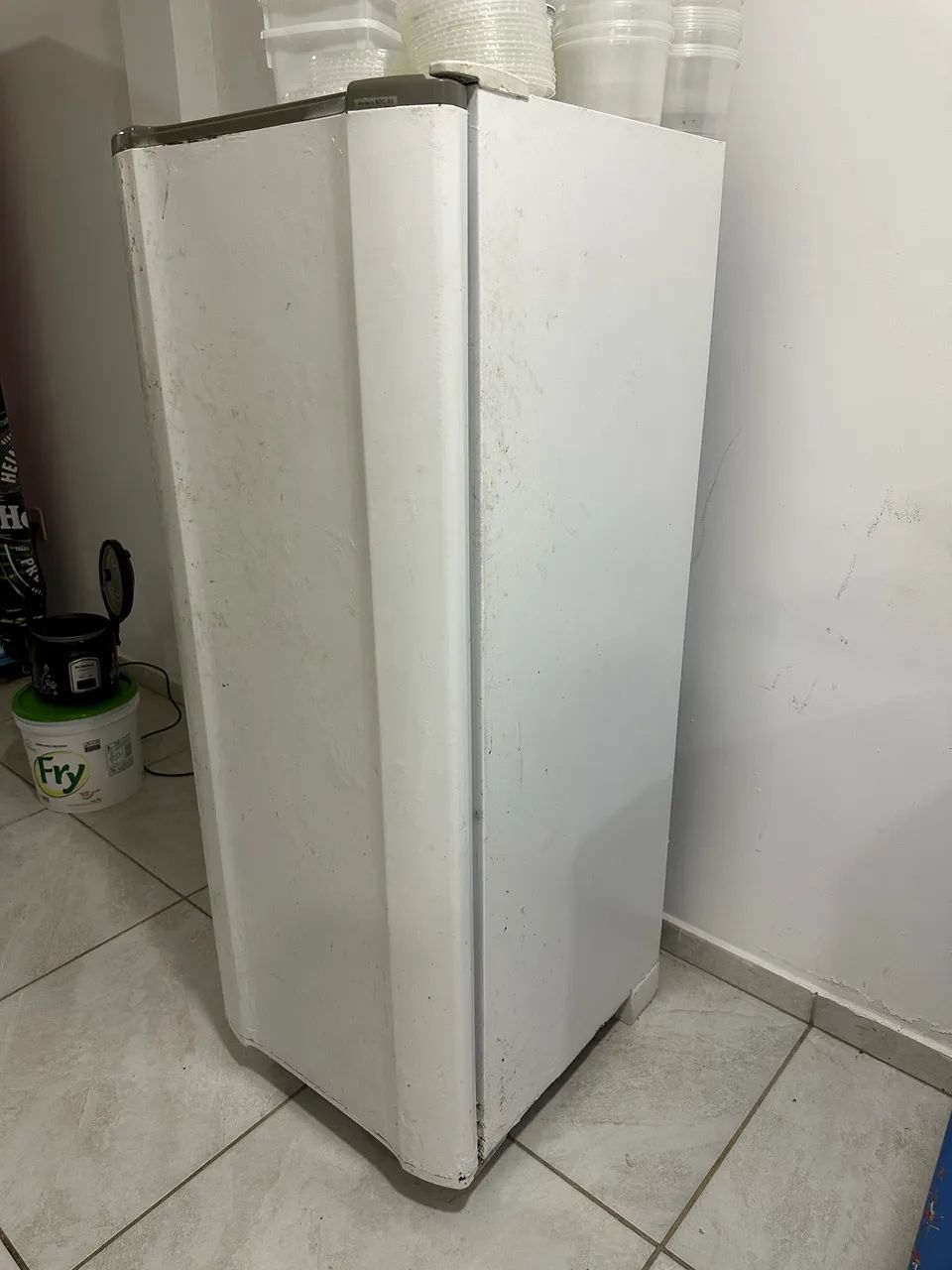 Vendo GELADEIRA funcionando perfeitamente  - Foto 5
