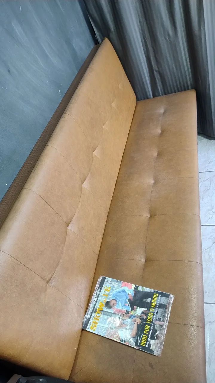 Sofá pra babearia ou pra espera em outros comercios 