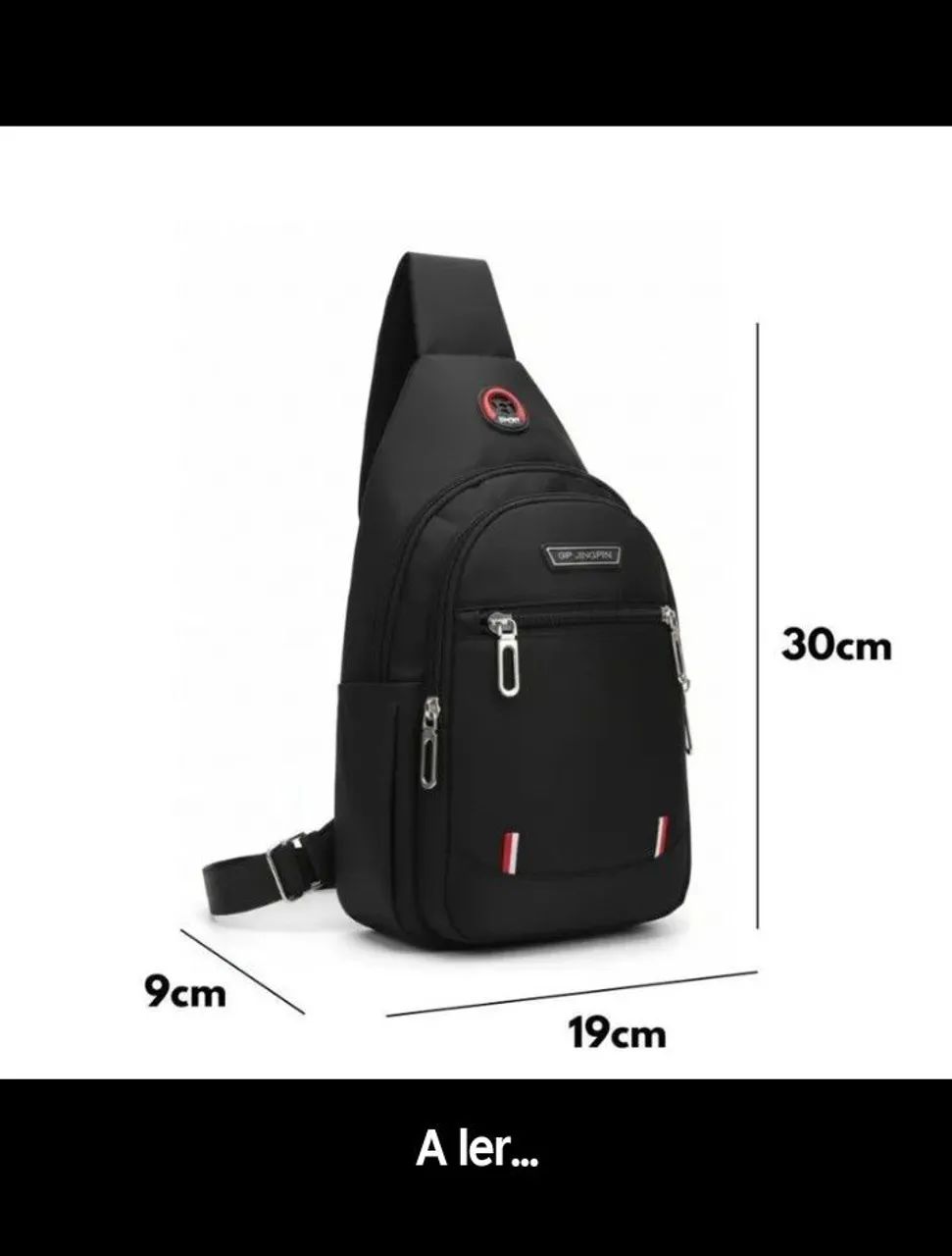 Bolsa transversal  - Foto 3