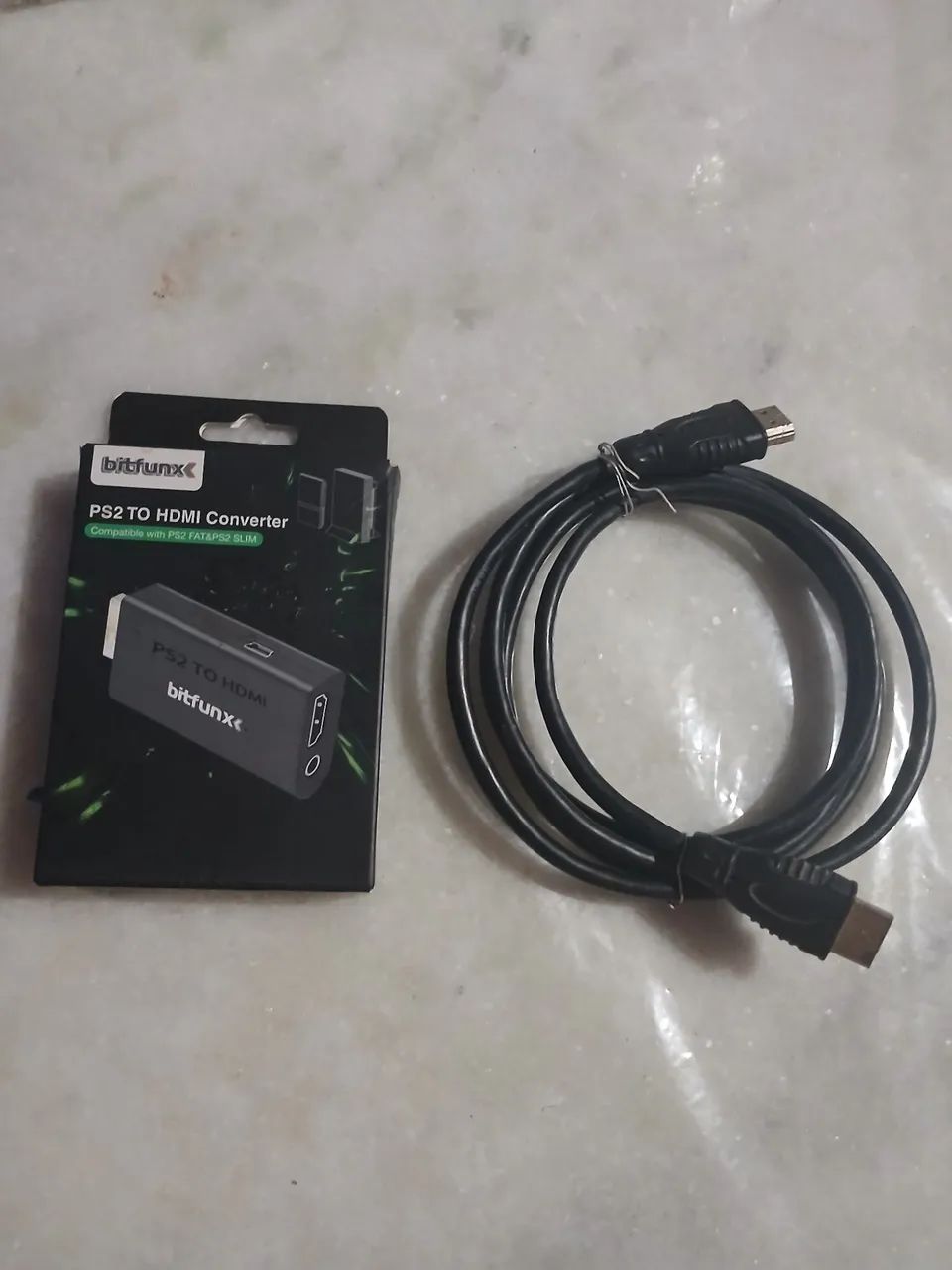 CONVERSOR PRA JOGAR PS2 EM TVS MODERNAS - Foto 2