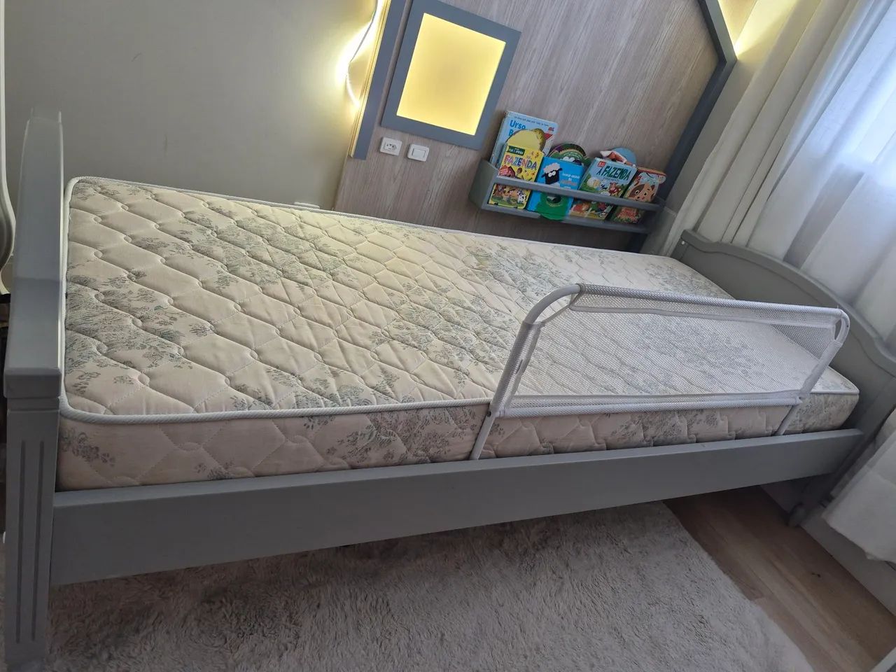 Cama quater ,  em laca , perfeito estado - Foto 2