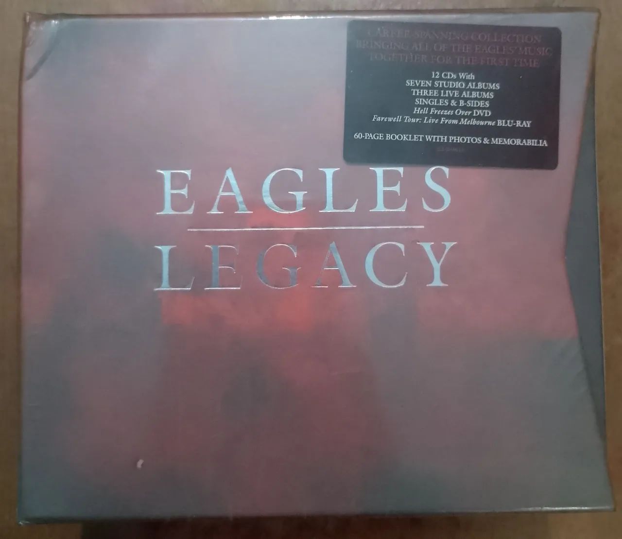 Eagles - Legacy!!! Boxset Com 14 Discos!!! Importado!!! Produto
