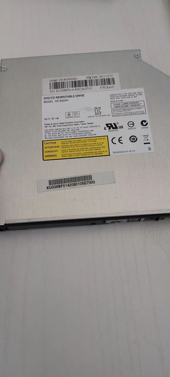 Caddy 9,5mm e drive CD 12,7mm - Foto 3