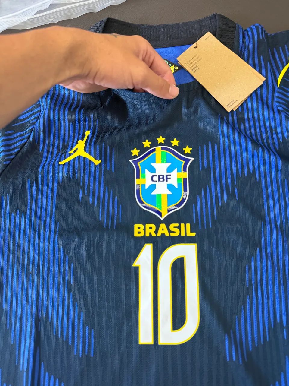 camisa neymar seleção  - Foto 3