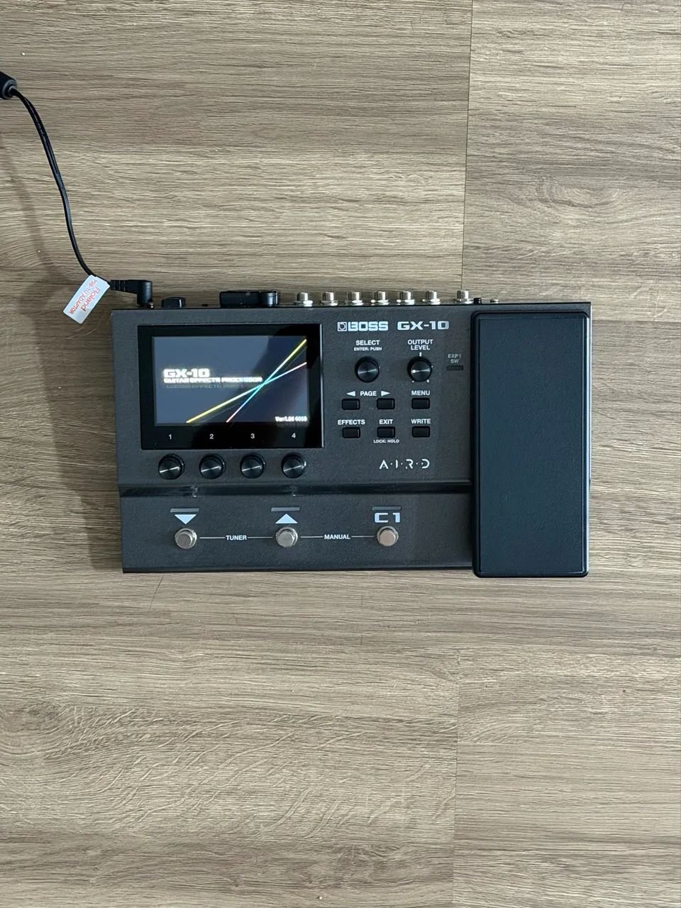 BOSS GX-10 ZERADA com tags e caixa, ainda com garantia! - Foto 5
