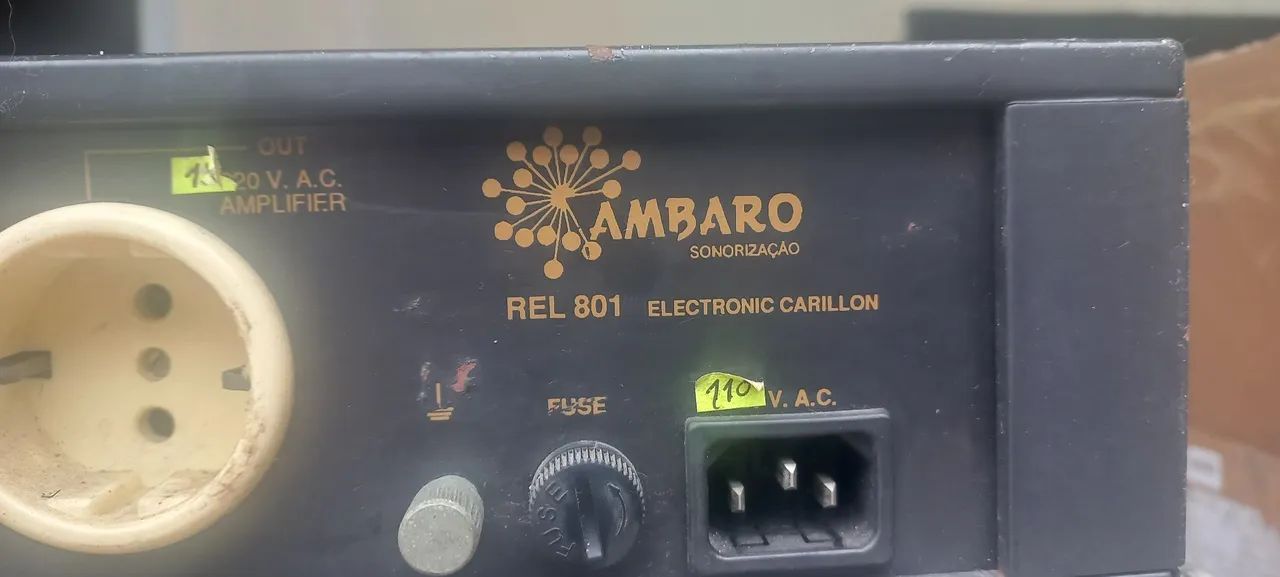 RELÓGIO CARRILHAO ELETRÔNICO  - Foto 5