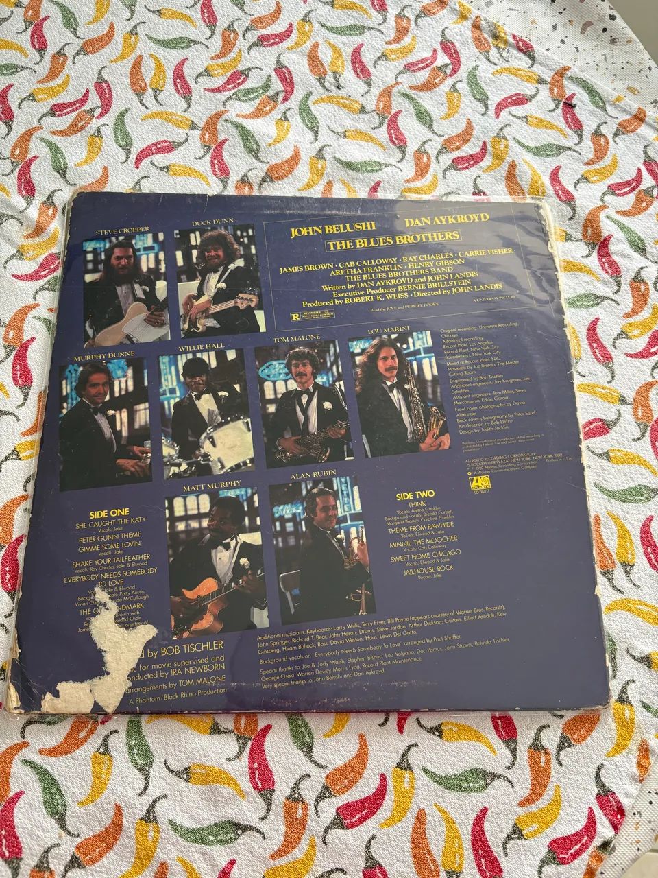 Lp The Blues Brothers importado  - Foto 2