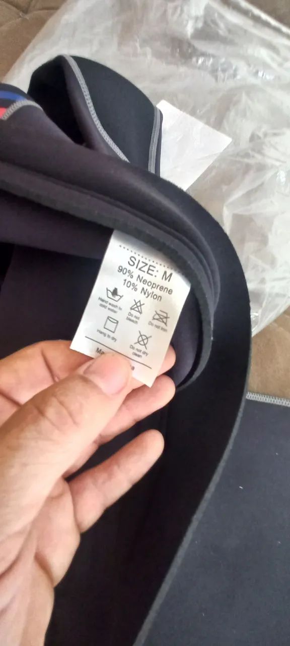 Wetsuit neoprene 3/4mm novo - Foto 6