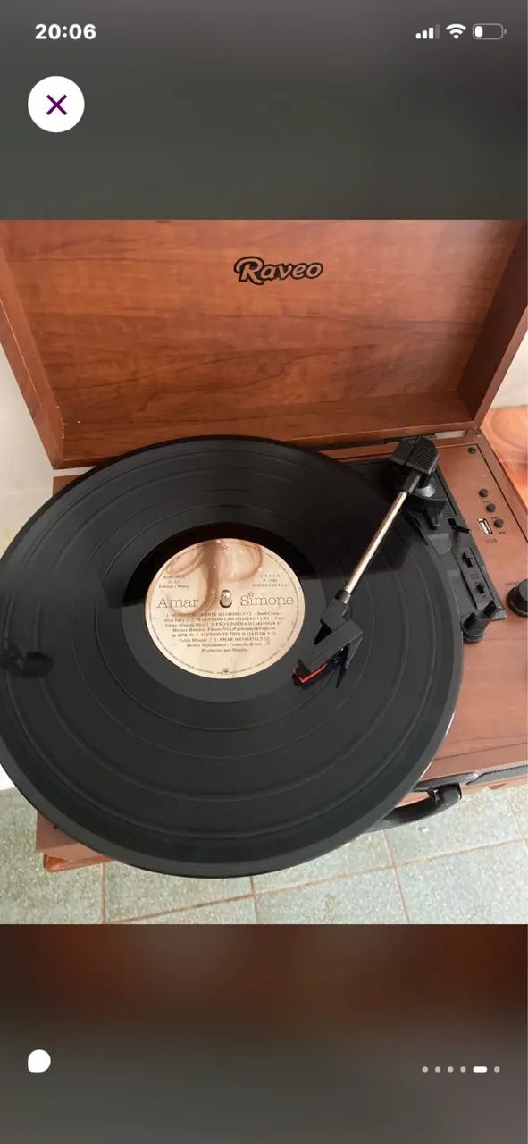 Disco de vinil- Simone amar  - Foto 4