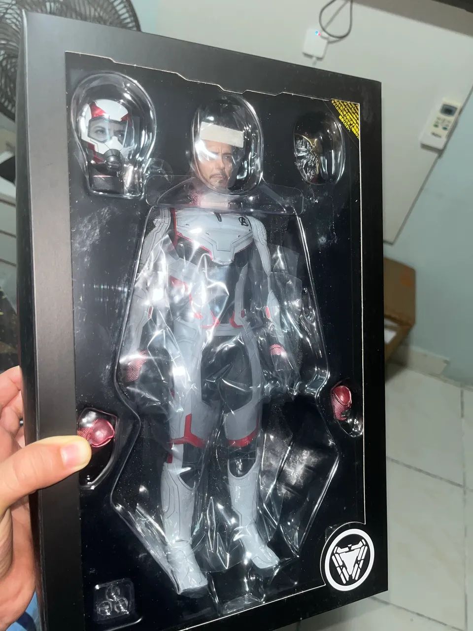 Hot toys tony stark ultimato - Foto 4