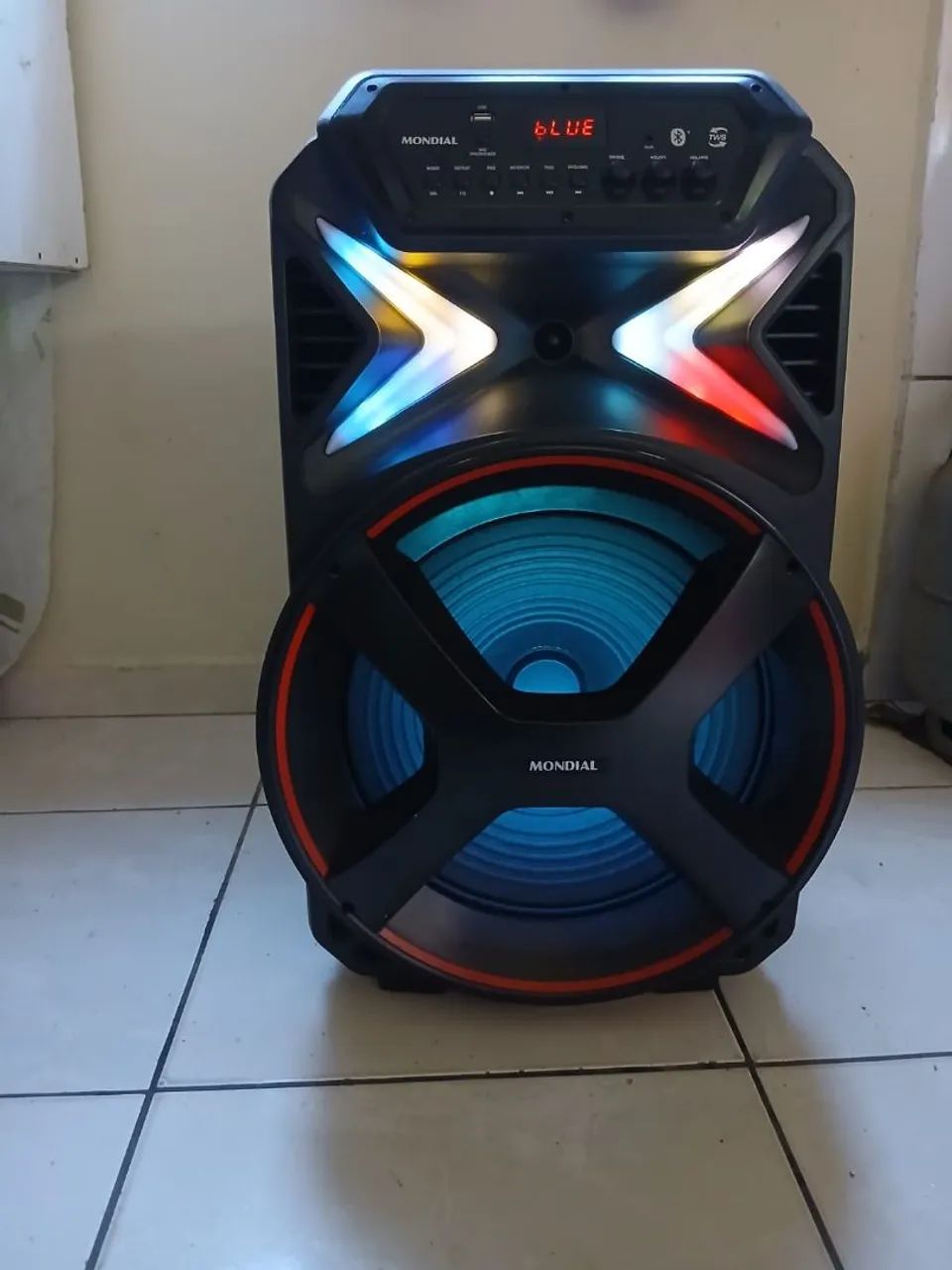 CAIXA DE SOM MONDIAL CM 700 - Foto 3