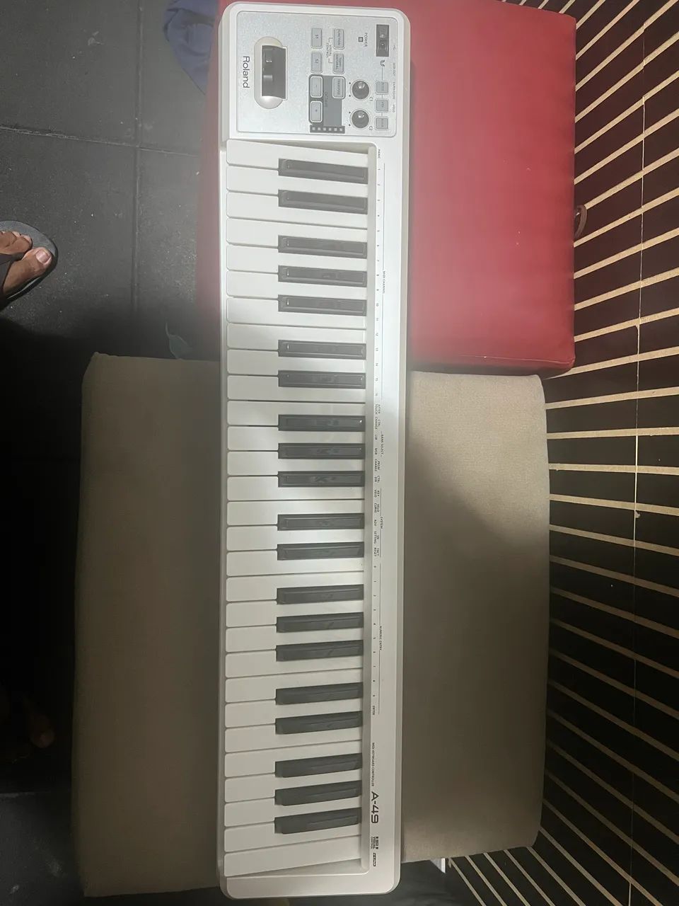 Teclado controlador Roland A49