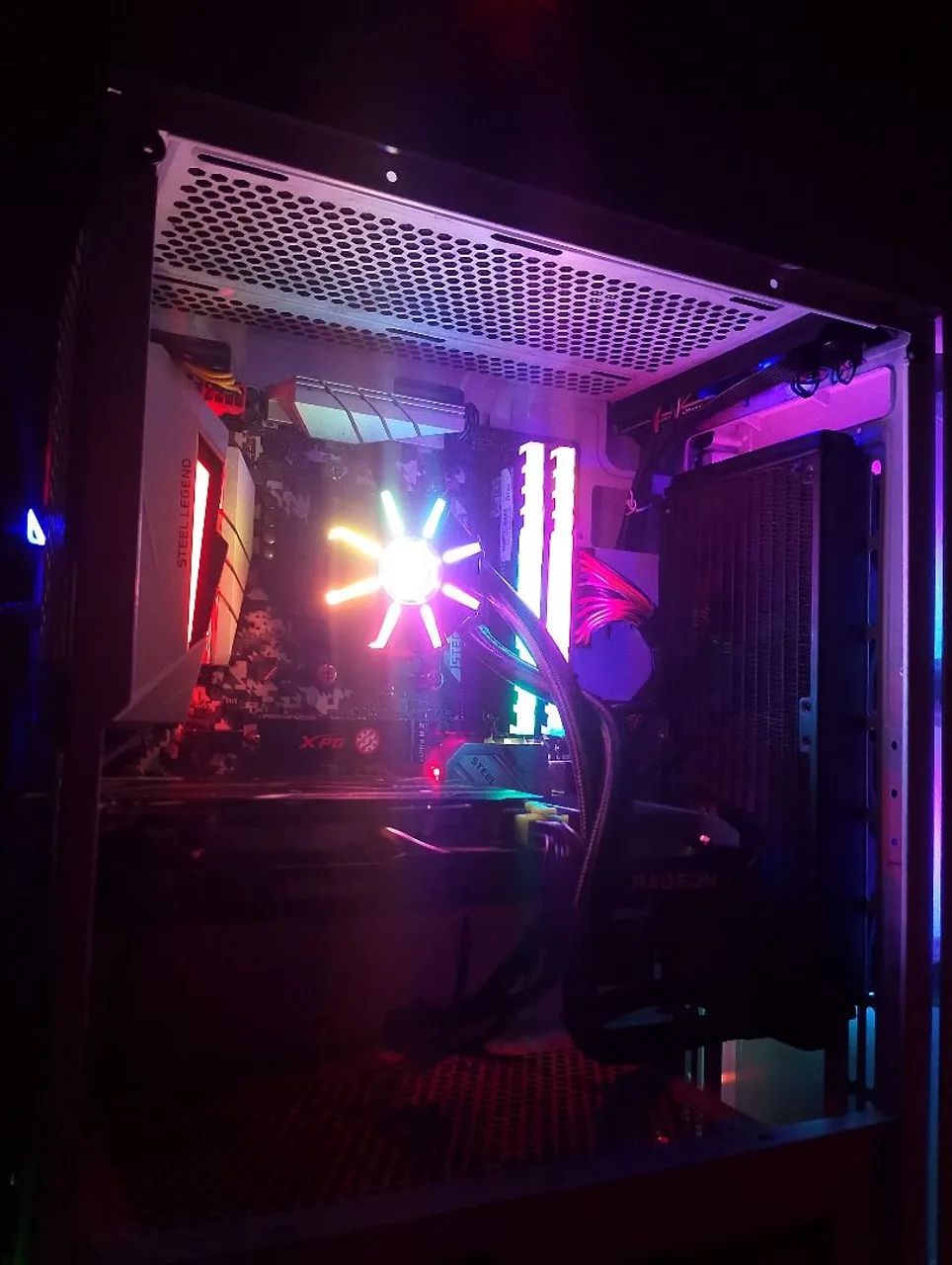 Pc Gamer DESCRIÇÃO Ryzen 7 3900, Rx 6600, 1,5 tera SSD 