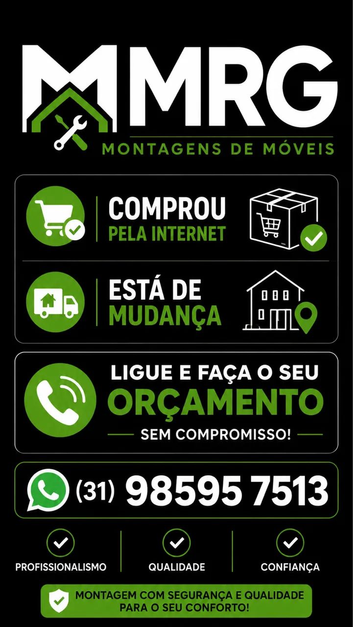 MONTADOR DE MÓVEIS PARA BH