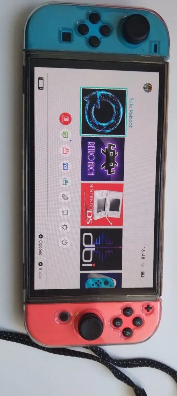 Nintendo Switch Oled Desbloqueado - Foto 3