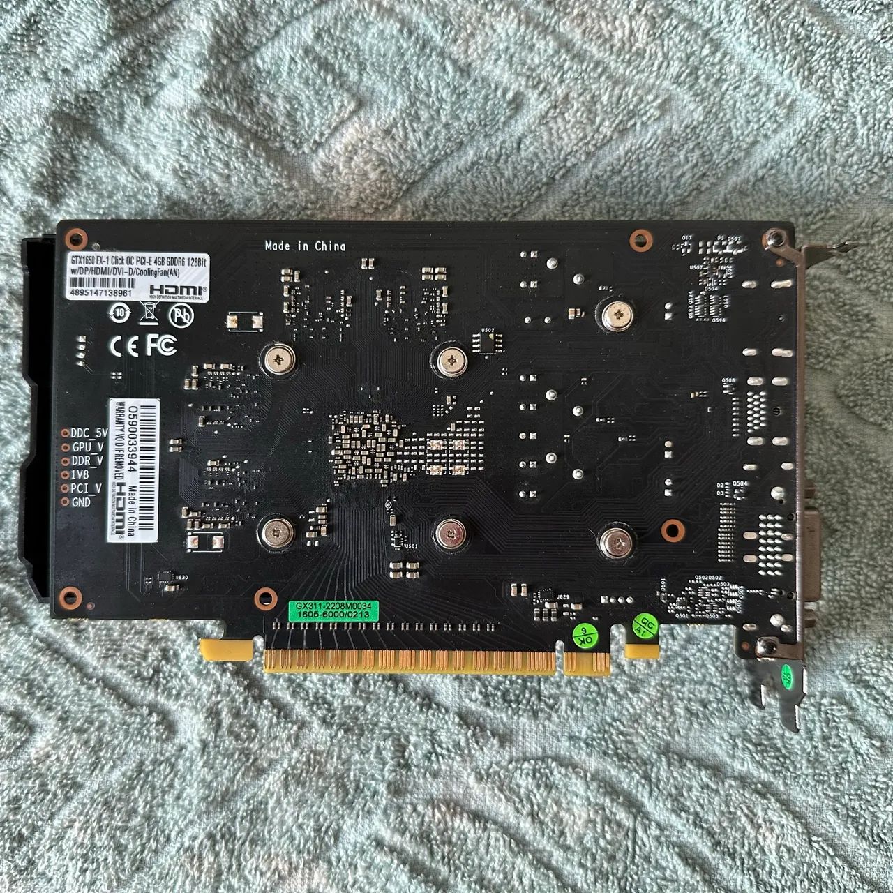 GTX 1650 4GB - Foto 2