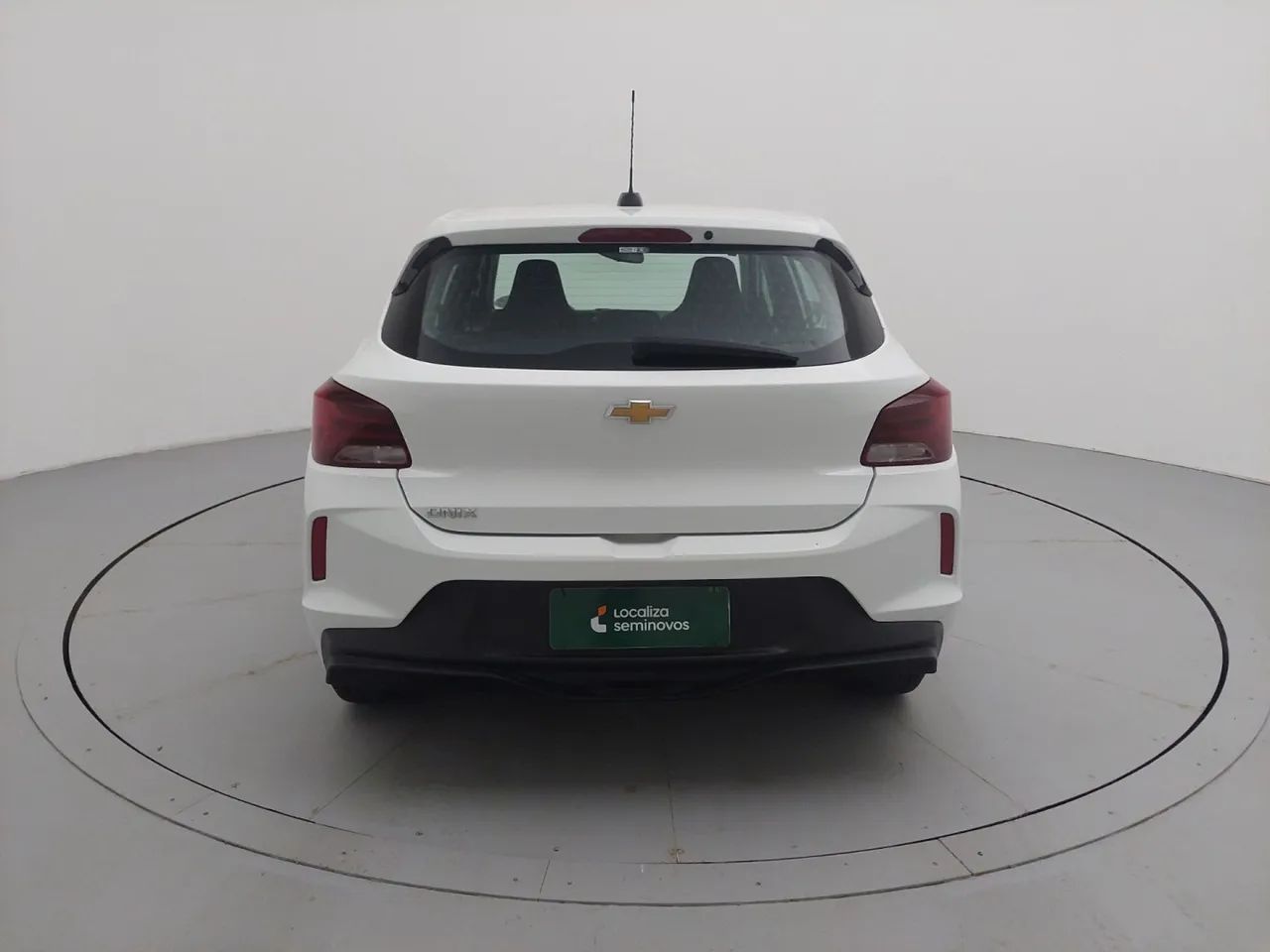 Chevrolet Onix Hatch 1.0 12V Flex Mec. 4P, foto 4 de 18