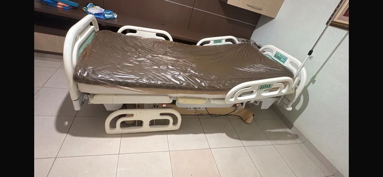 Cama hospitalar elétrica