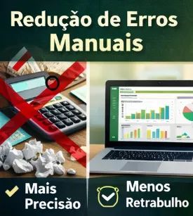 Planilhas em Excel Personalizadas com Automação429414710028554241