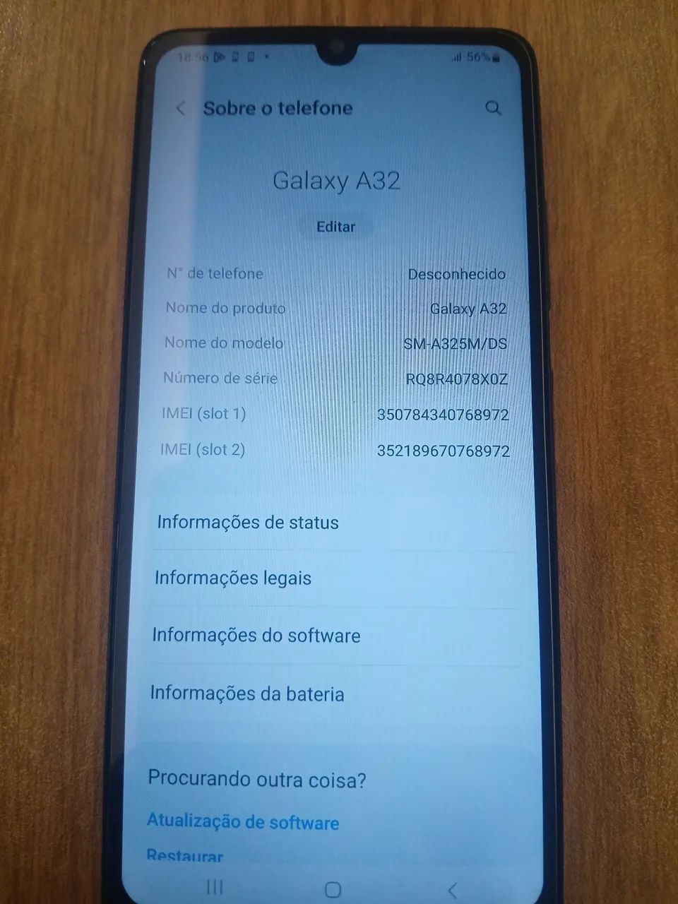 Sansung A32 128gb  - Foto 2
