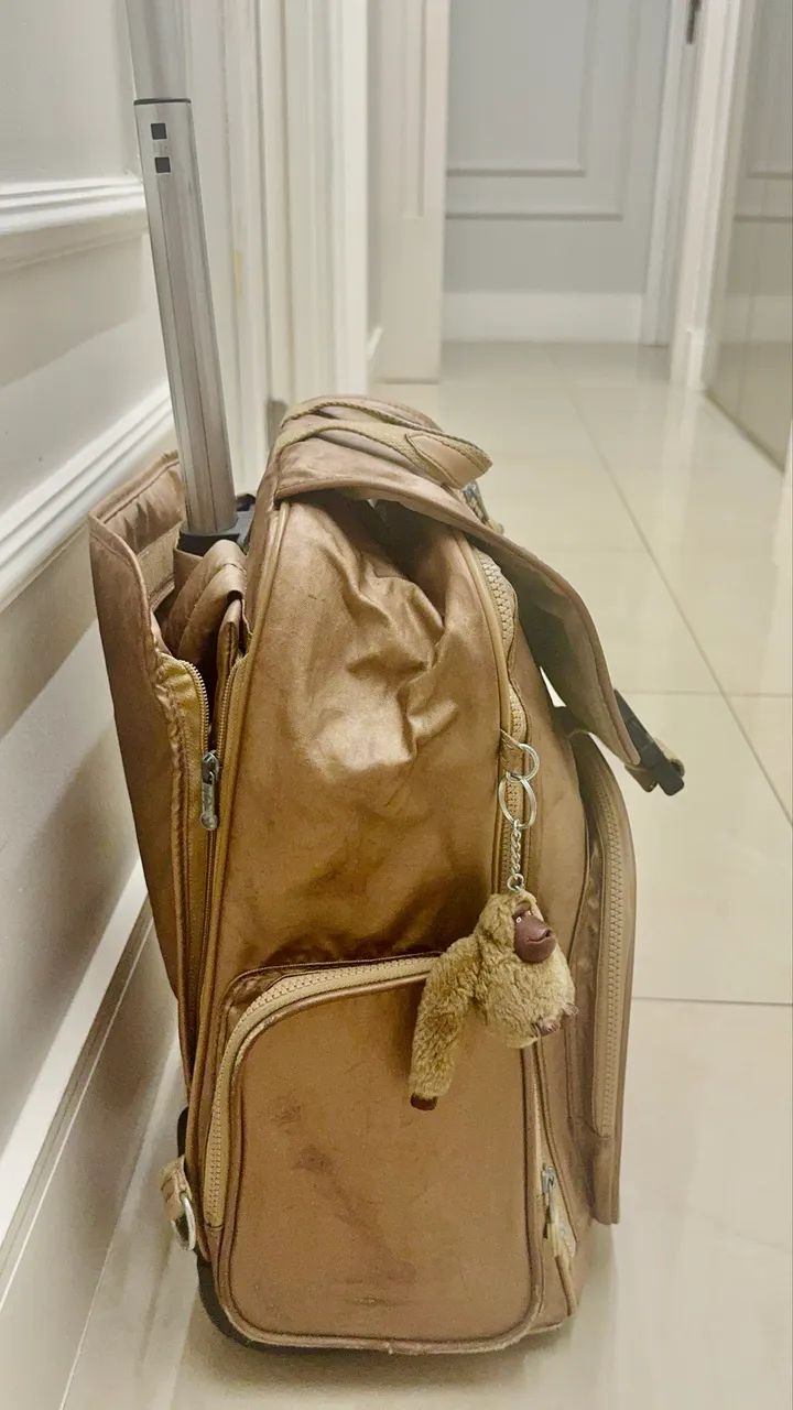 Bolsa kipling rodinha  - Foto 3