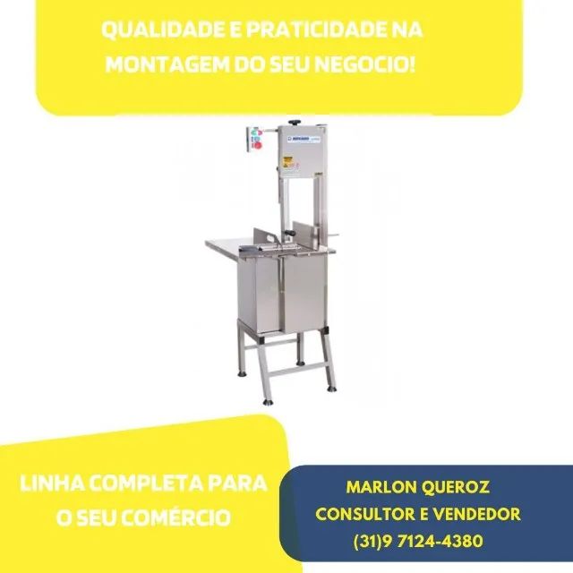 Serra Fita Beccaro Com Pé Inox