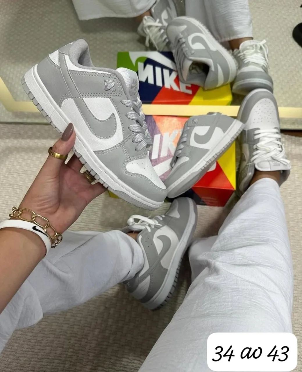 Tênis Nike dunk low - Foto 2