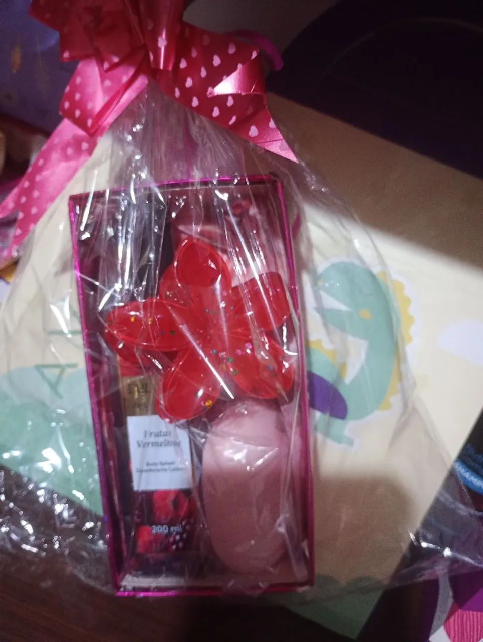 Kit boticário frutas vermelhas 