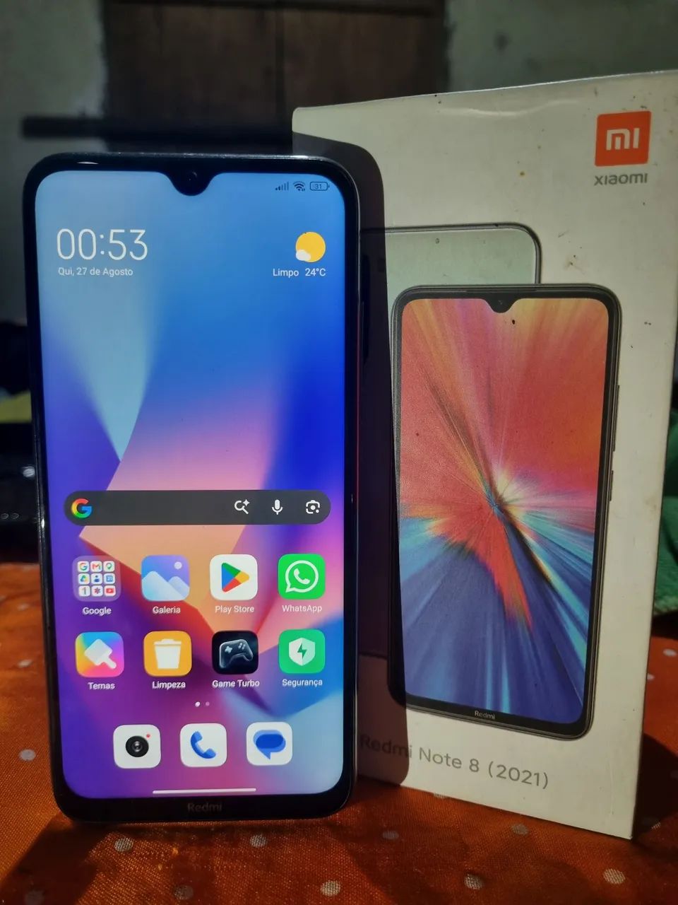 Celular Redmi note 8 - Foto 2