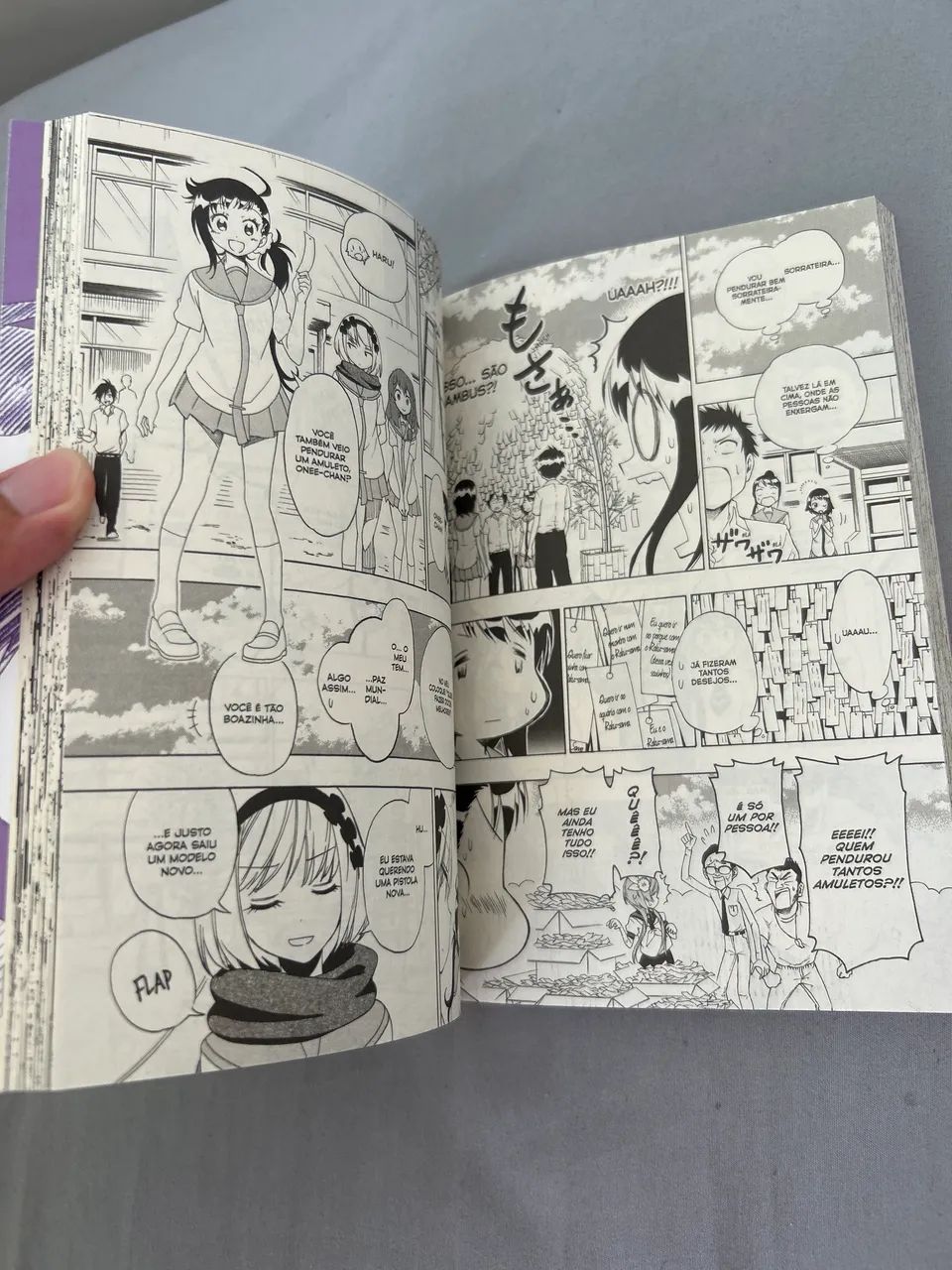 Mangá Nisekoi - VOL 12 - Foto 3
