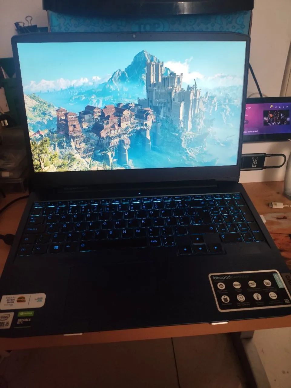 Notebook Lenovo Gaming 3i  - Foto 4