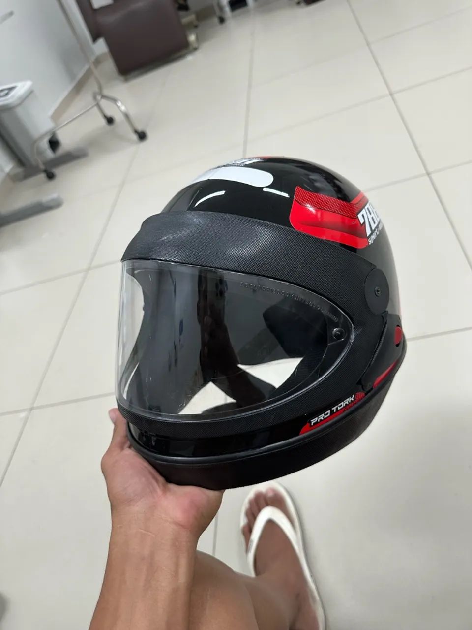 Capacete pro tork  - Foto 2