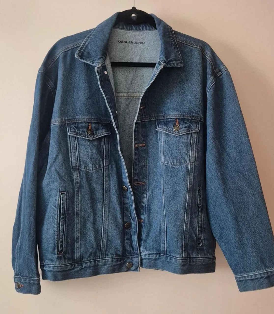 Jaqueta Jeans Osklen 