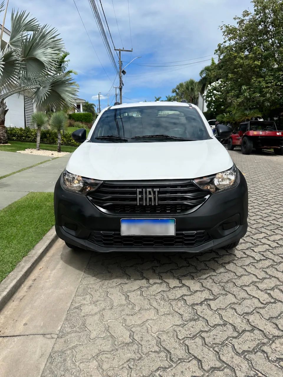 Fiat Strada Endurance 1.4 Flex 8V CS Plus 2022 - Foto 4