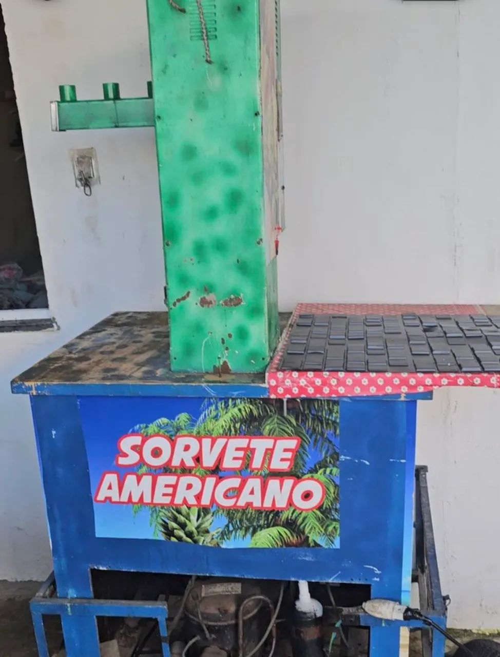 Maquina soverte  americano 