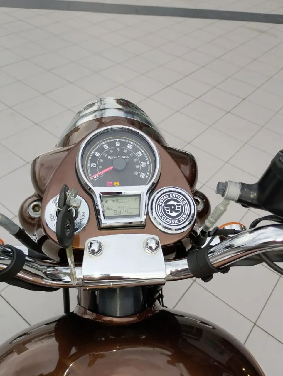 CLASSIC 350cc - 2026 - Clóvis - Foto 2