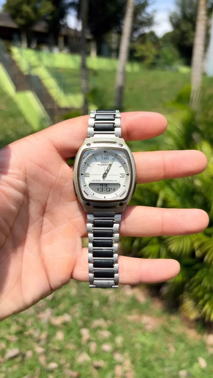  Relógio Casio Illuminator AW-81 Original  - Foto 4